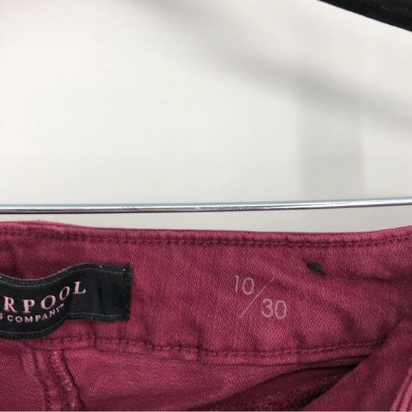Liverpool Jeans Womens 10 The Skinny in Burnt Red - Picture 6 of 9